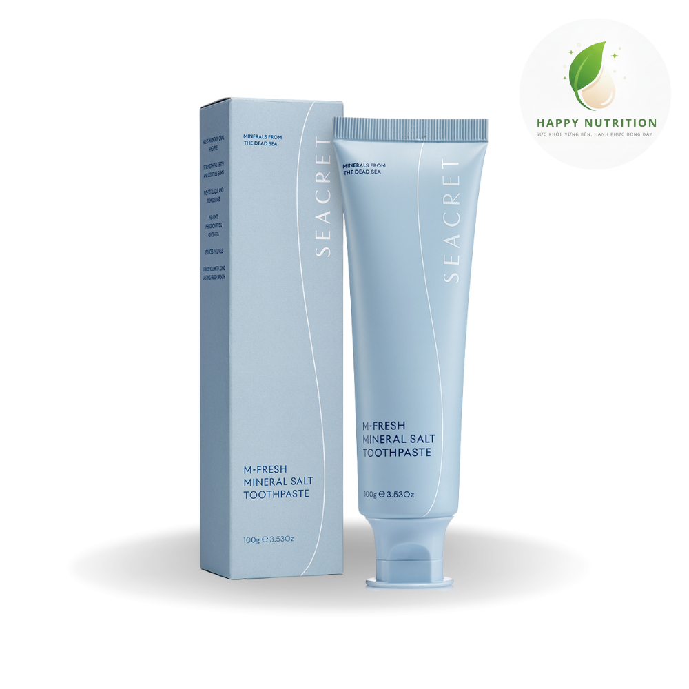 Kem Đánh Răng Seacret M-Fresh Mineral Salt Toothpaste