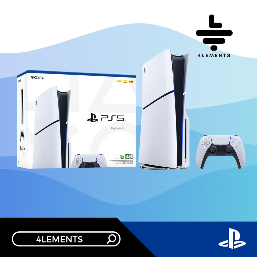 (พร้อมส่ง) PLAYSTATION 5 CONSOLE (VERSION NORMAL/SLIM) (มือ1) (ประกันศูนย์ไทย) (เครื่องเกม) ราคา 25,900 บาท*ส่งฟรี