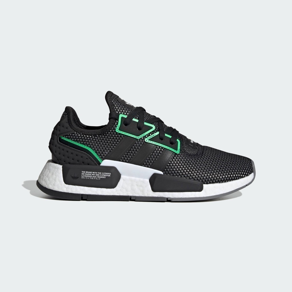 adidas gazelle silver green womens Adidas NMD R2 Pk Black Grey NOIRFONCE Sneakers
