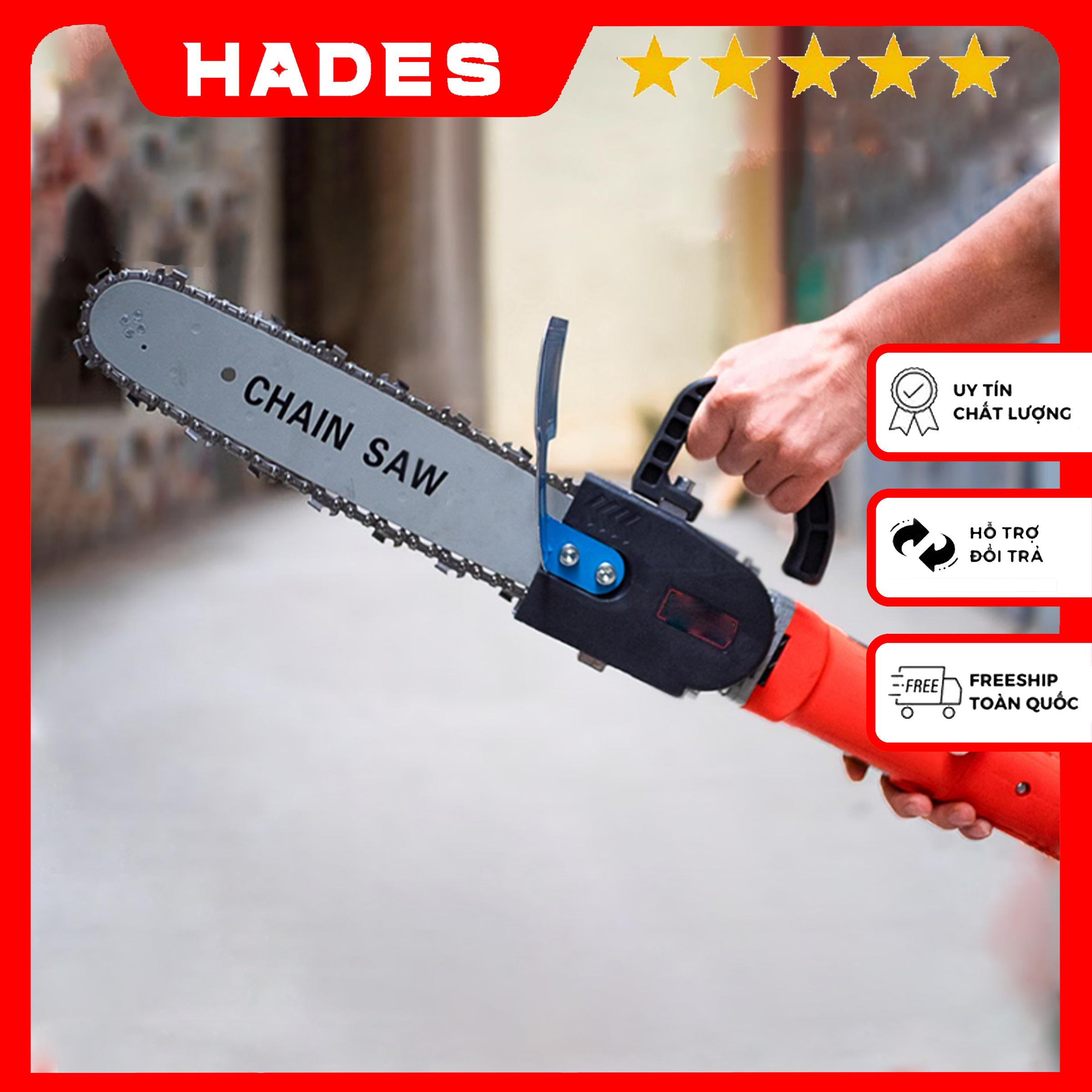 Bộ lam cưa xích gắn máy mài, máy cắt, máy mài góc, 12inch