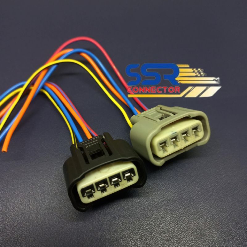 SOCKET SOKET KOIL BUSI TOYOTA PIN 4 AVANZA VIOS YARIS ALTIS XENIA RUSH TERIOS INNOVA Harga 17,500 rupiah*Gratis Ongkir