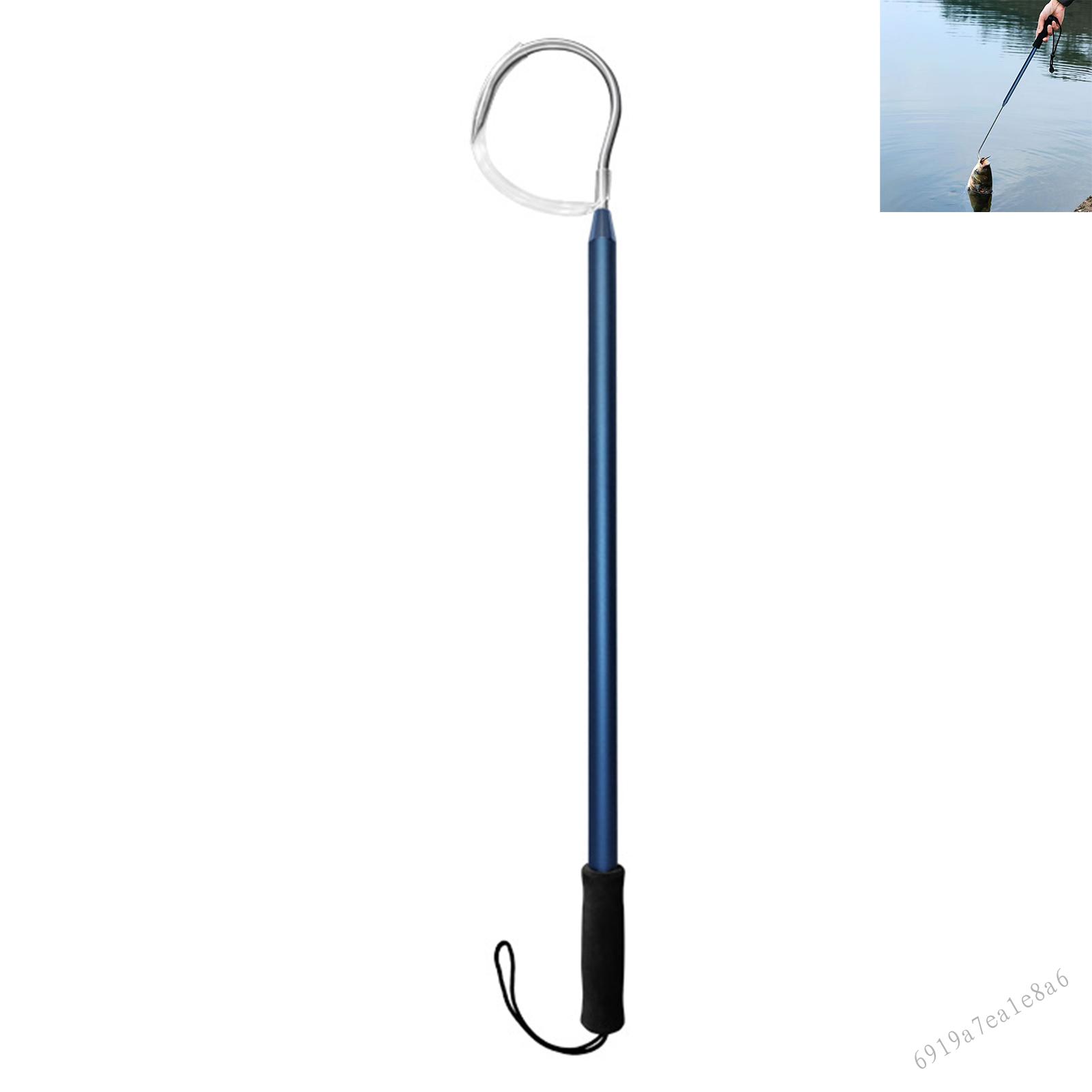 Di Động Câu Cá Gaff Nhôm Cực Độ Cứng Cao Câu Cá Gaff Với Mũi Giáo Siêu Sắc Móc Dùng Cho Câu Cá Nước Ngọt Xa Bờ GRI-VN