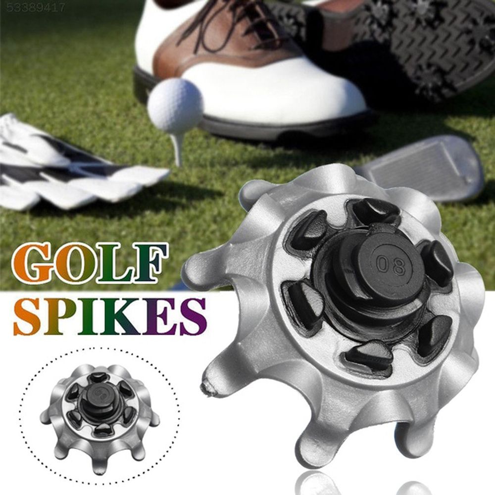 ORONGTE Durable Rubber Twist Golf Parts For Shoe Pins Cleats Golf Spikes