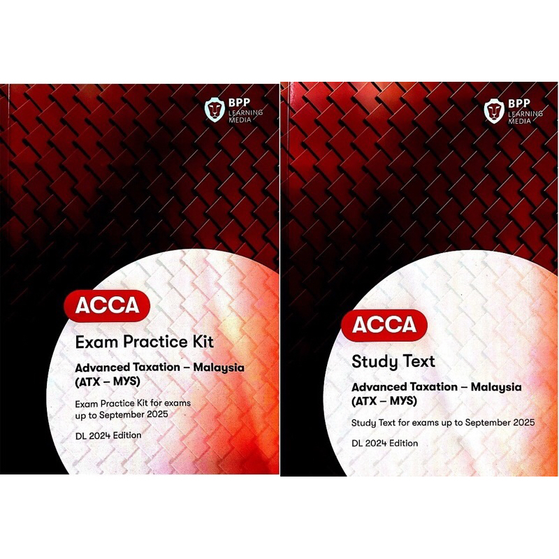Buy Acca Exam Kit Online at a Better Price | Lazada Malaysia