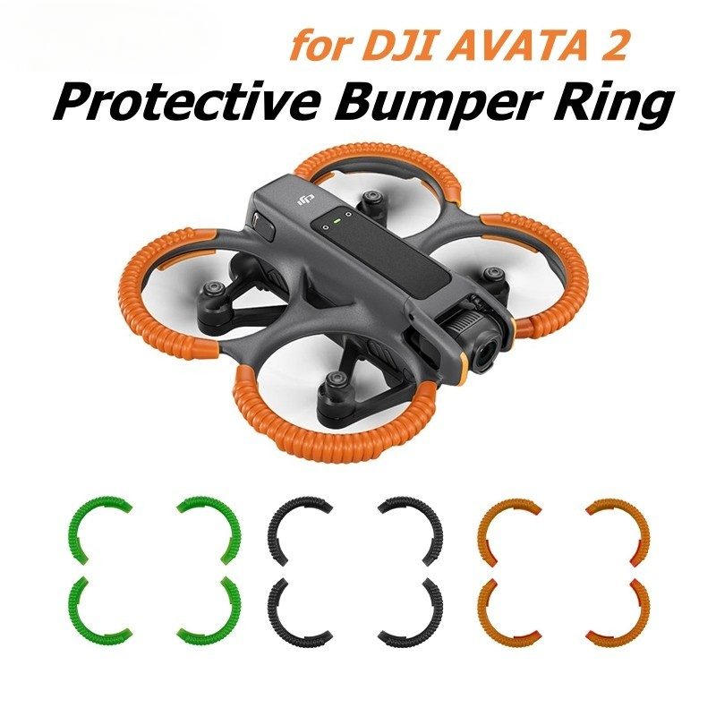 Bảo vệ cánh quạt cho DJI Avata 2 Ốp bảo vệ điện thoại vòng bảo vệ tác động chống va chạm cho DJI Avata 2 phụ kiện