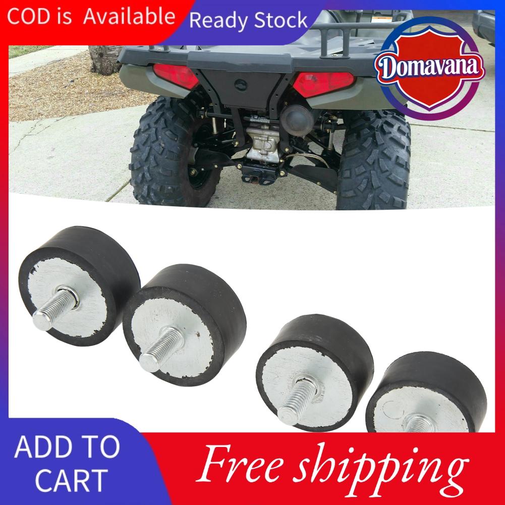 Domavana Bộ cách ly động cơ Gắn tiếng ồn thấp Cao su sắt mạ kẽm phía trước và phía sau 3110044 Chống mài mòn cho ATV Giá 690,000 Đồng*Miễn phí vận chuyển