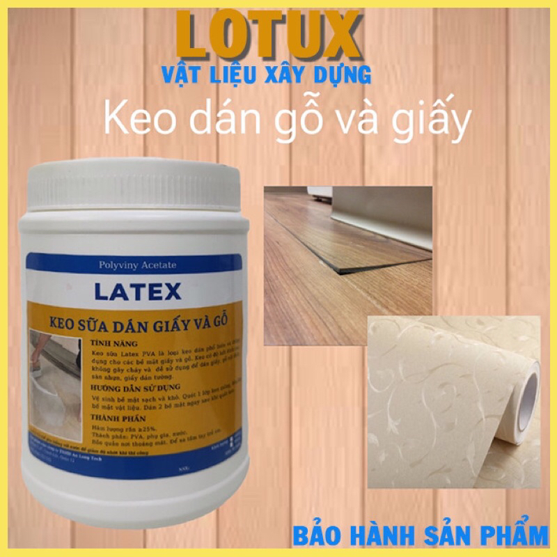 Keo sữa đa năng chuyên dán gỗ và giấy dán tường Latex