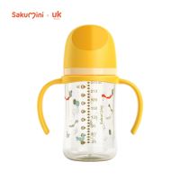 Botol Susu PPSU SAKUMINI Baby Natural Milk Feeding Bottle PPSU Bayi Newborn
