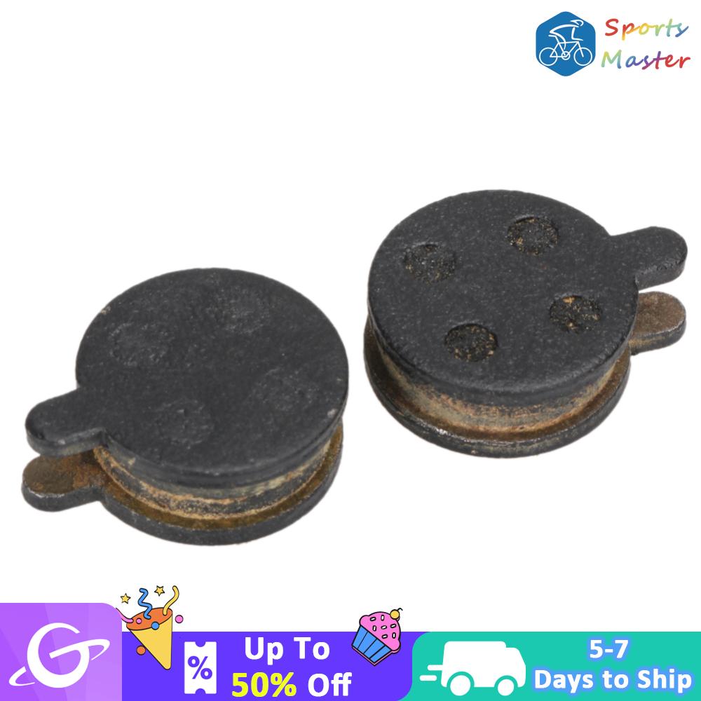 【New Arrival】2pairs MTB Mountain Cycling Bicycle Disc Brake Pads for ZOOM5 Bike Fittings