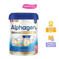 SPDDCT Alphagen Premium Formulation Total Care 800g (0-12 tháng)