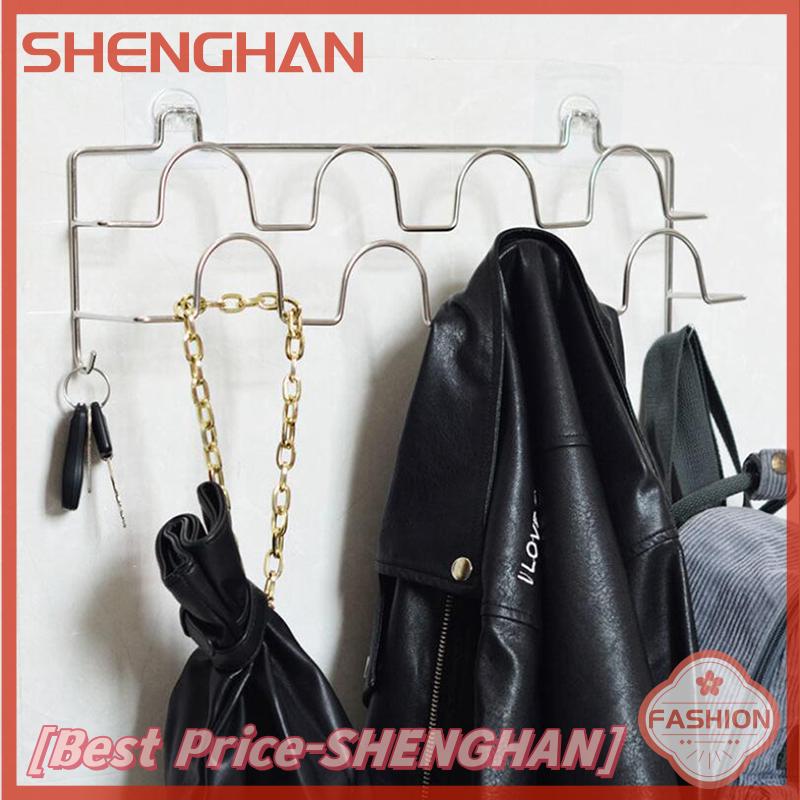 SHENGHAN Giá Đựng Dép Gắn Tường Kệ Treo Giá Sắp Xếp Giày Móc Treo