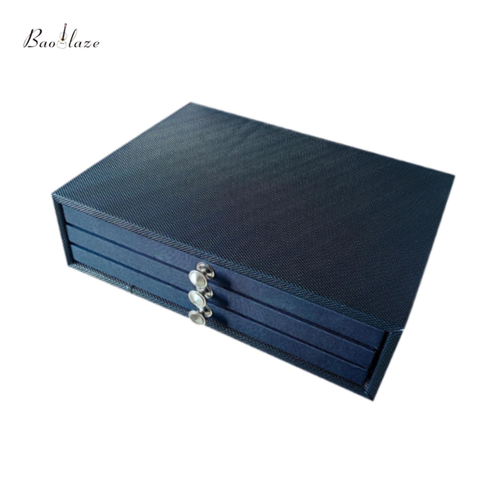 Baoblaze Glasses Len Display Case 3 Layer Storage Box Sunglasses Len Container Desktop Holder for Reading Len Store Travel Personal ราคา 2,188 บาท*ส่งฟรี