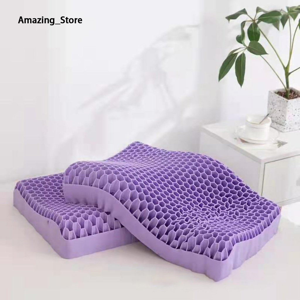 Foam rubber pillow can be used to decompress and protect the cervical spine, which can be cleaned, breathable, multi-functional, with pillow ราคา 862 บาท*ส่งฟรี