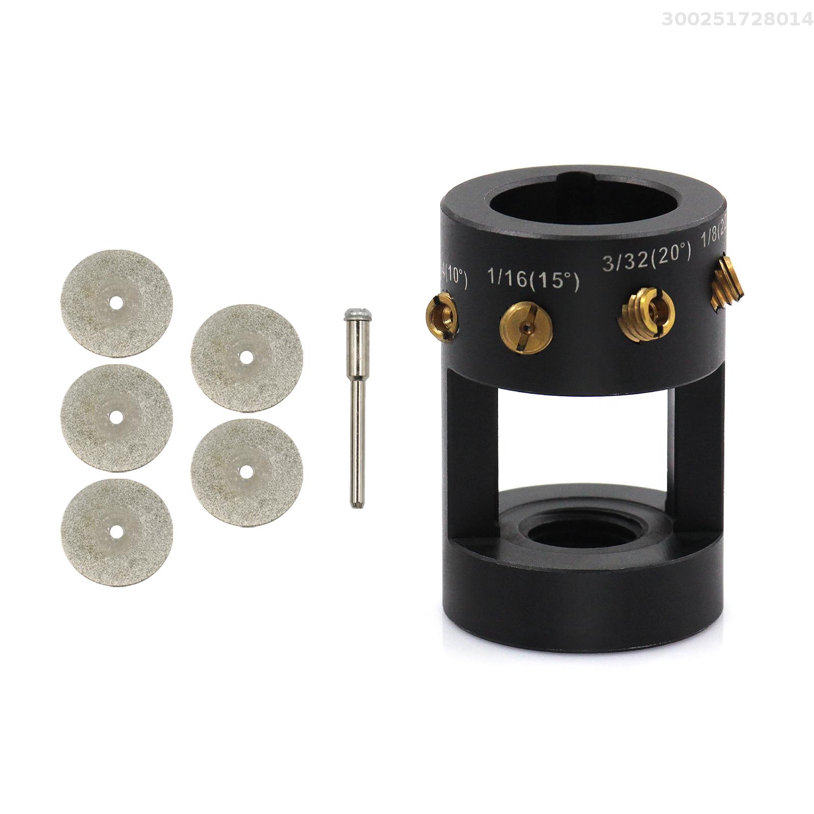 Tungsten Grinder Electrode Sharpener Multi-Angle Head TIG Welding Tool