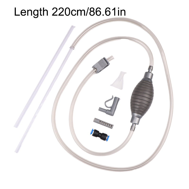 [JIESHENG] Flash Sale Fish Tank Water Changer Aquarium Cleaner Manual Water Changer Handheld Vacuum Siphon Pump Cleaner Fish Tank Cleaning Tools - 3