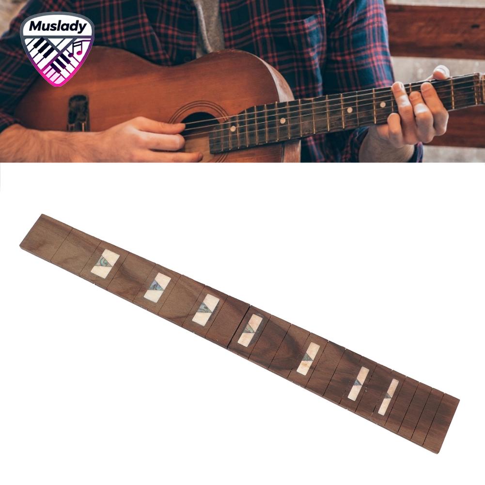 Muslady ไม้กีตาร์ Fretboard ทนทาน 20 Fret 41 นิ้วไม้กีตาร์คอสำหรับกีตาร์อะคูสติกพับ ราคา 580 บาท*ส่งฟรี