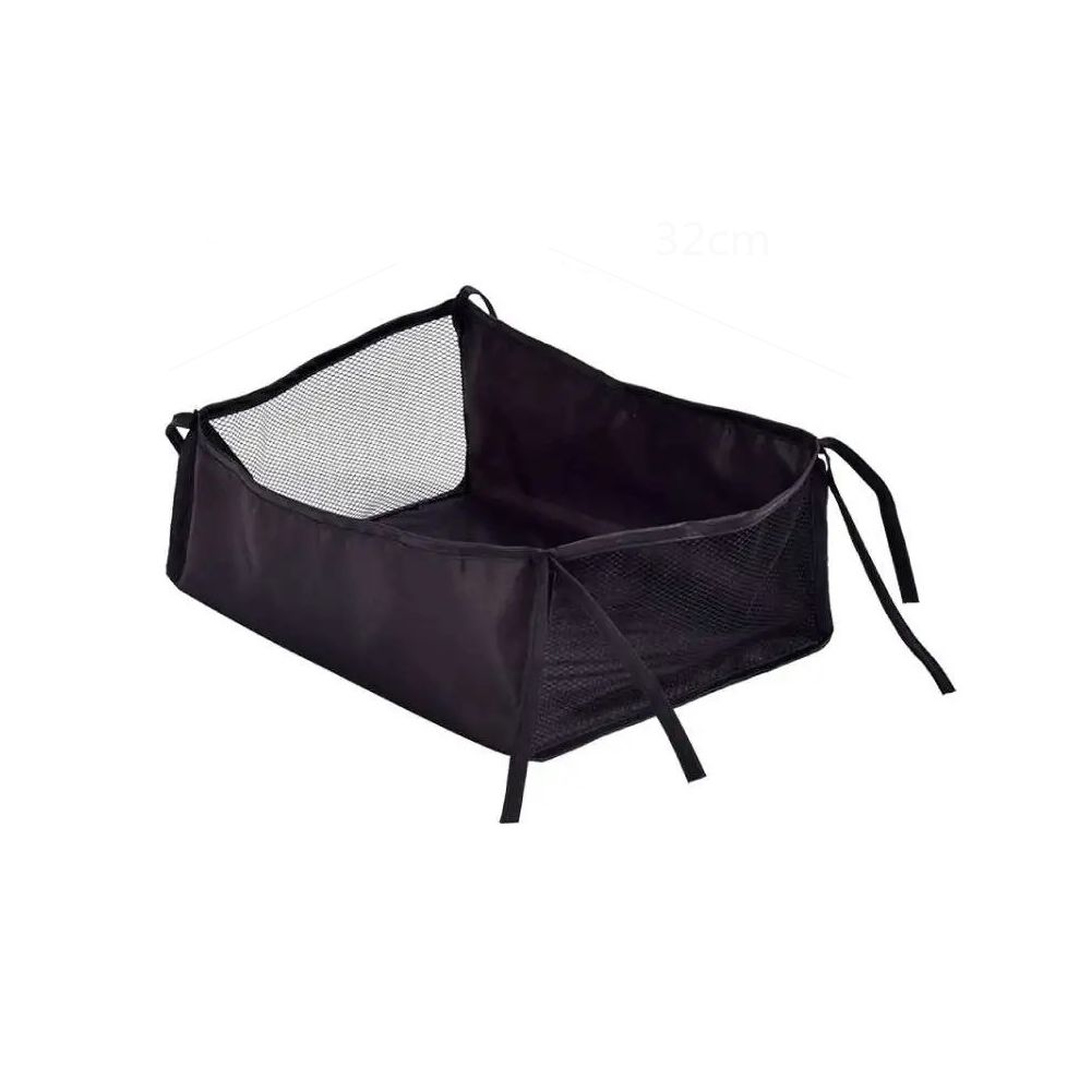 HTUAU Sơ sinh Túi tổ chức Đứa bé Cầm tay Pram Phụ kiện xe đẩy Giỏ treo Giỏ xe đẩy - 3