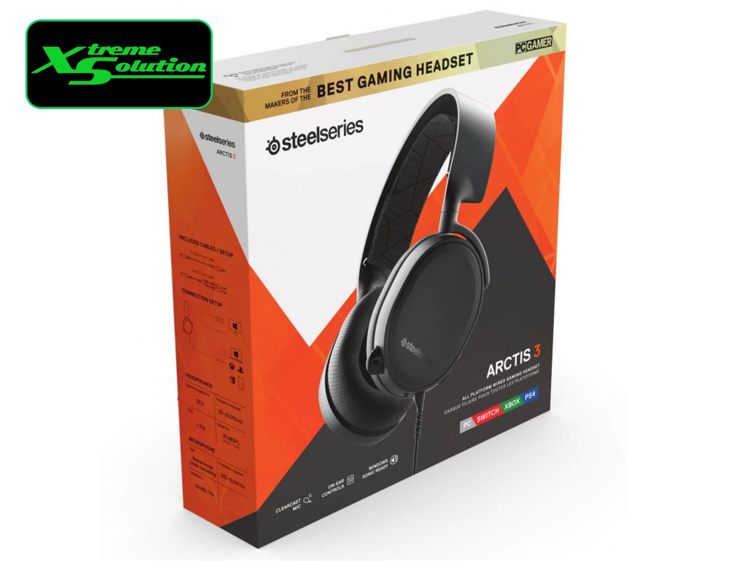 Buy steelseries Gaming Headsets Online 