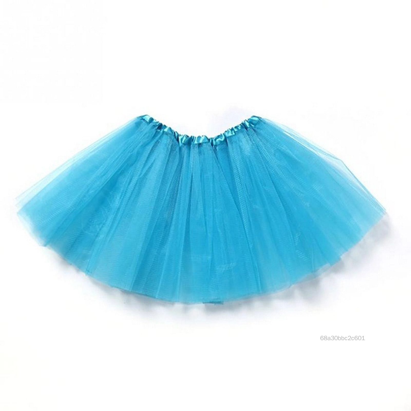 Váy vải tuyn lớp cho các cô gái màu sắc đẹp xù váy Tulle cho kỳ nghỉ sinh nhật Giáng sinh NSNT-VN - 2