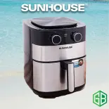Nồi chiên không dầu 6.0L SUNHOUSE SHD4026