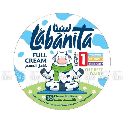 Phô mai Labanita hộp 16 miếng 240g