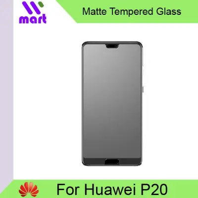Tempered Glass Screen Protector (Matte) For Huawei P20