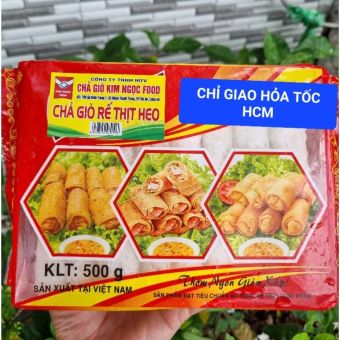Chả Giò Rế Thịt Heo 30 Cuốn_ Chỉ Giao Hcm