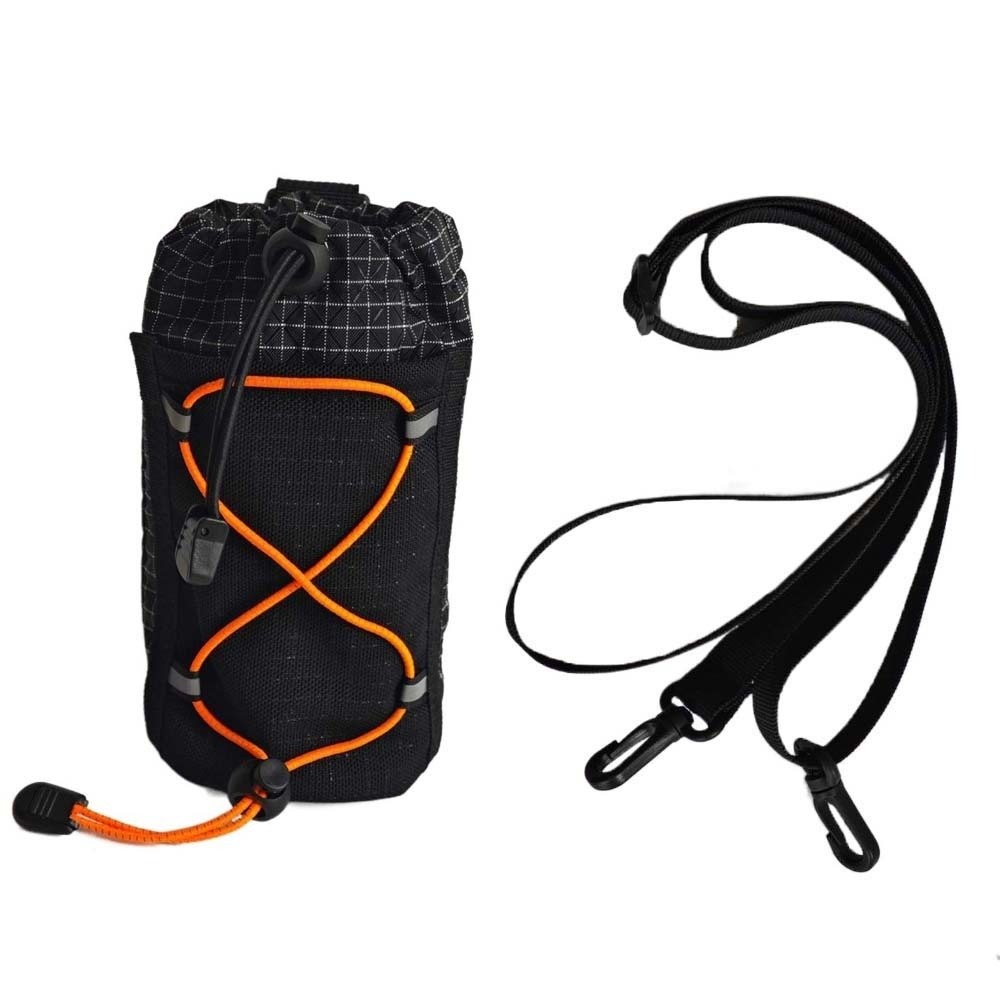 EODKUS Phụ kiện ba lô Túi phụ kiện leo núi Polyester Công suất lớn Túi dây rút nylon Túi thắt lưng đa chức năng Chống nước bắn tung tóe Túi đựng điện thoại di động Phụ nữ - 9