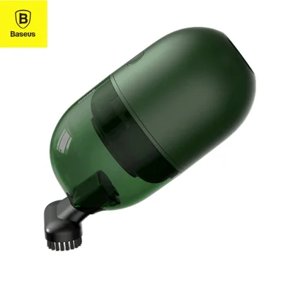 Baseus C2 Mini Car Vacuum Cleaner Portable Wireless Handheld Vacuum Cleaner For Home Desktop Cleaning Cordless Auto Vaccum Cleaner / Local Warranty