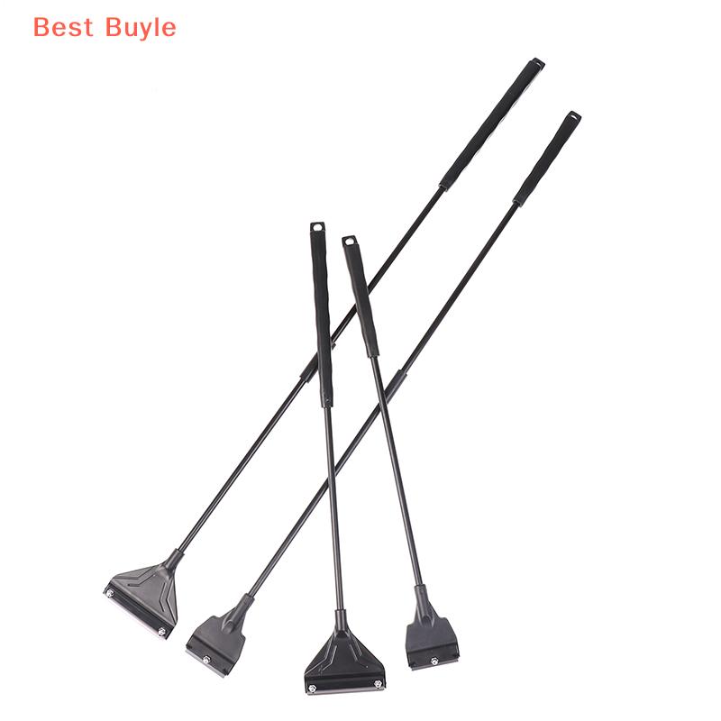 💖Best Buyle Dụng cụ làm sạch bể cá dụng cụ loại bỏ tảo bằng cát phẳng dụng cụ loại bỏ tảo thủy tinh kép dụng cụ làm sạch hộ gia đình Phụ kiện hồ cá