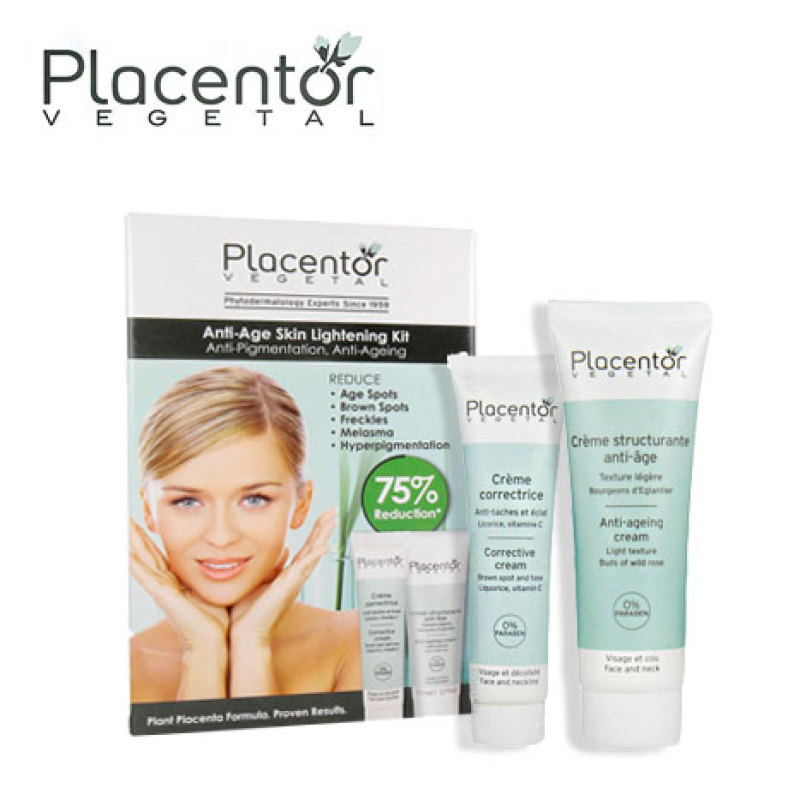 Buy Placentor Vegetal Anti-aging Skin Lightening Kit Singapore