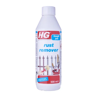 HG 176 Rust Remover 500ml - Consumer's Choice!