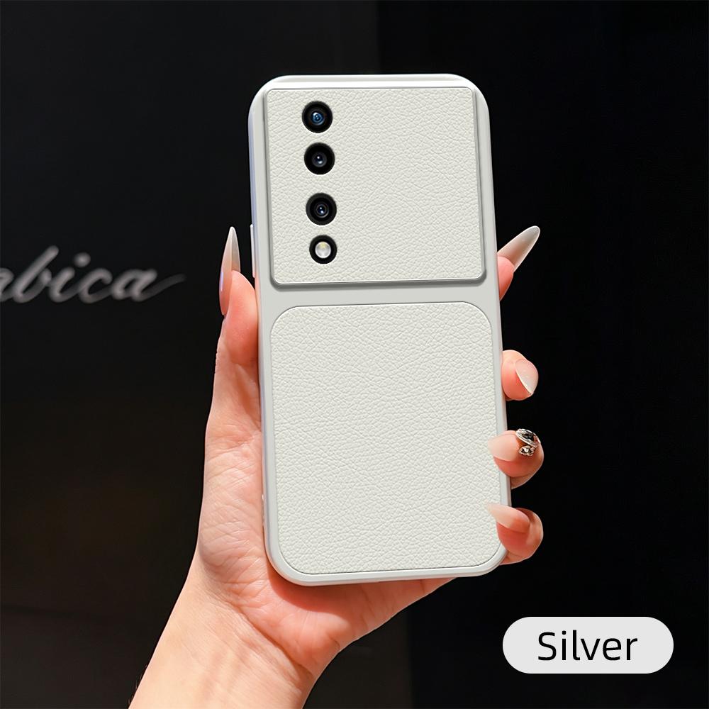 Luxury Lychee Leather Shockproof Phone Case For Honor 70 Pro Honor 60 Pro Instantly Turn Full Bumper Matte Cover - Image 2