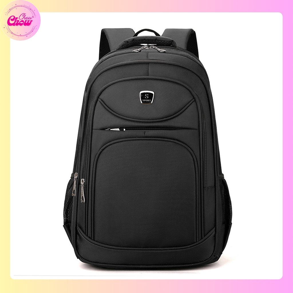 Balo du lịch cực lớn, balo nhiều ngăn, dày dặn, balo đựng laptop, đựng đồ rộng rãi - B027 Bag Nam