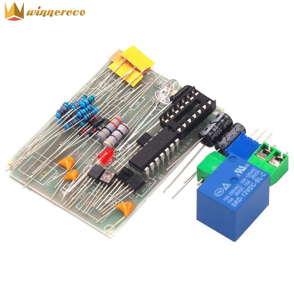Infrared Proximity Switch Board DIY Kit 0-40s Automatic Faucet Sensor Module ราคา 73 บาท*ส่งฟรี