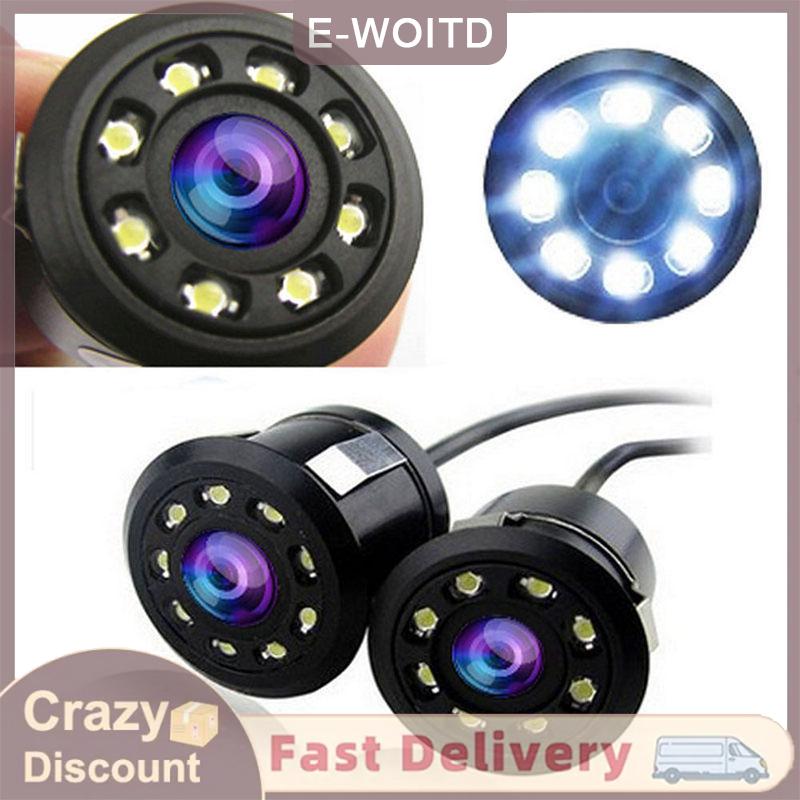 ซื้อ 1 ชิ้นลด 10 บาท [Female Warrior] กล้องท้ายรถ,กล้องถอยหลังจอดรถ170 HD กล้องมองหลังสำรองการมองเห็นในเวลากลางคืน ราคา 166 บาท*ส่งฟรี