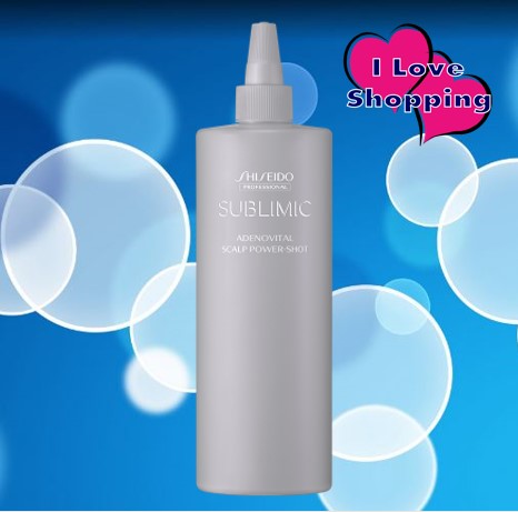 Shiseido Sublimic Adenovital Scalp Power Shot 480 ml Hair Care Serum ราคา 4,830 บาท*ส่งฟรี