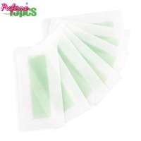 Grupheaso 15 cái dụng cụ tẩy lông sáp Dải waxing lau nhãn dán cho khuôn mặt chân môi lông mày tẩy lông toàn thân Dải giấy hai bên