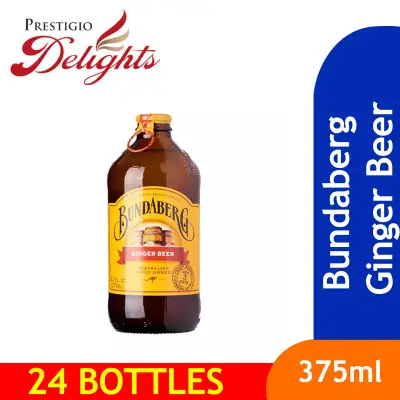 Bundaberg Ginger Beer 375ml 24 Bottles