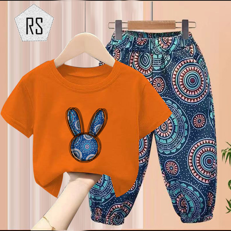 REALSELF ชุดเด็กผู้ชาย เสื้อผ้าเด็กผช พิมพ์กราฟิกอย่างมีสไตล์ ผ้าดีและนิ่มสุดๆ ใส่ได้ทั้งเด็กผู้หญิงและชาย24410 ราคา 159 บาท*ส่งฟรี