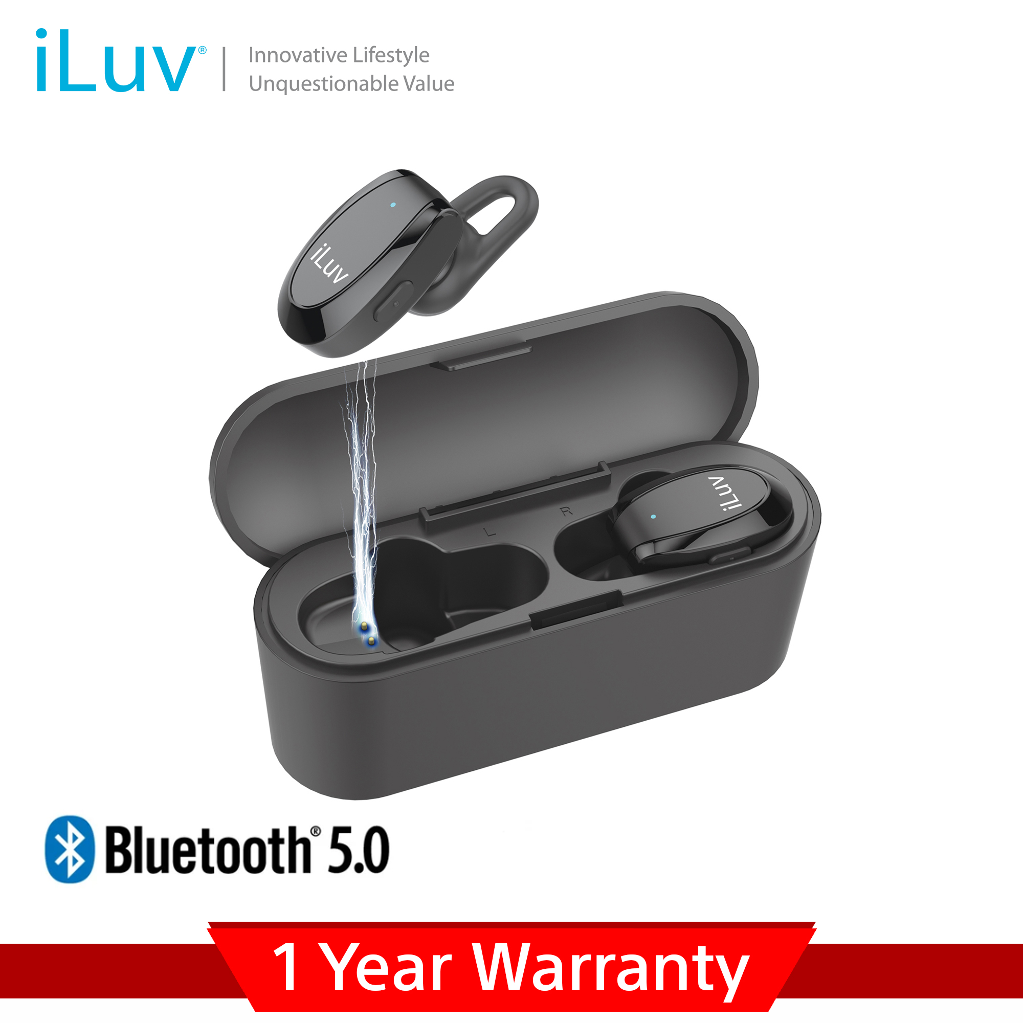 iluv wireless earphones