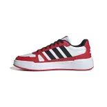 Adidas LITE BALLER Thin Sole Classic Athleisure Skate Shoes Unisex Red White-JR5226