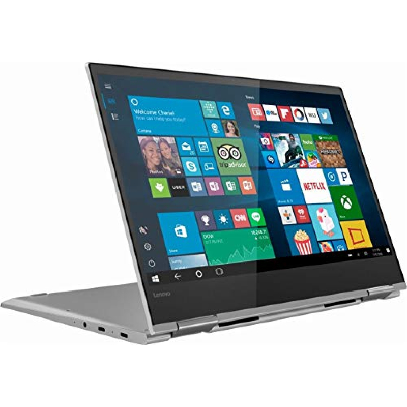 Flagship Lenovo Yoga 730 2-in-1 13.3 FHD IPS Touchscreen Business Laptop/Tabelt, Intel Quad-Core i5-8250U 8GB DDR4 256GB PCIe SSD Thunderbolt Fingerprint Reader Windows Ink Backlit Keyboard Win 10