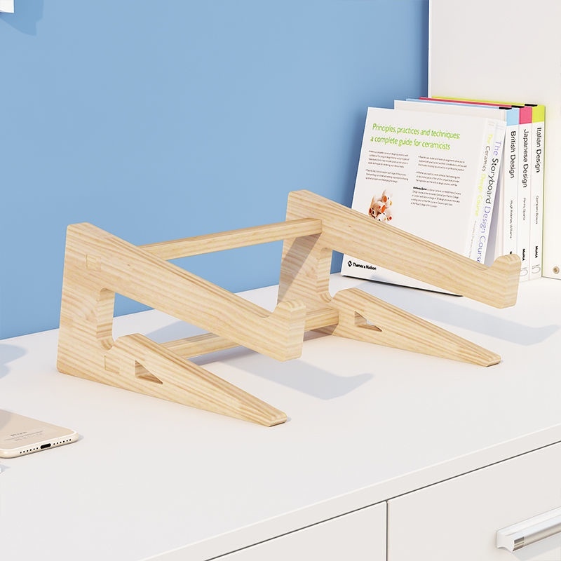 laptop stand laptop accessories laptop stand holder Wooden Stand for Laptop Stand Monitor Stand for Mac Window Wooden Laptop Stand Laptop Fan