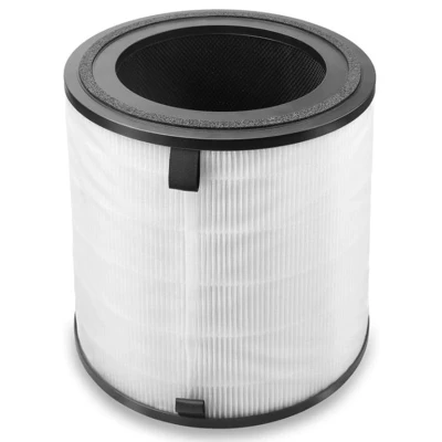 Replacement Filter for LEVOIT LV-H133 Air Purifier,H13 True HEPA and Activated Carbon Filter Set,Part LV-H133-RF