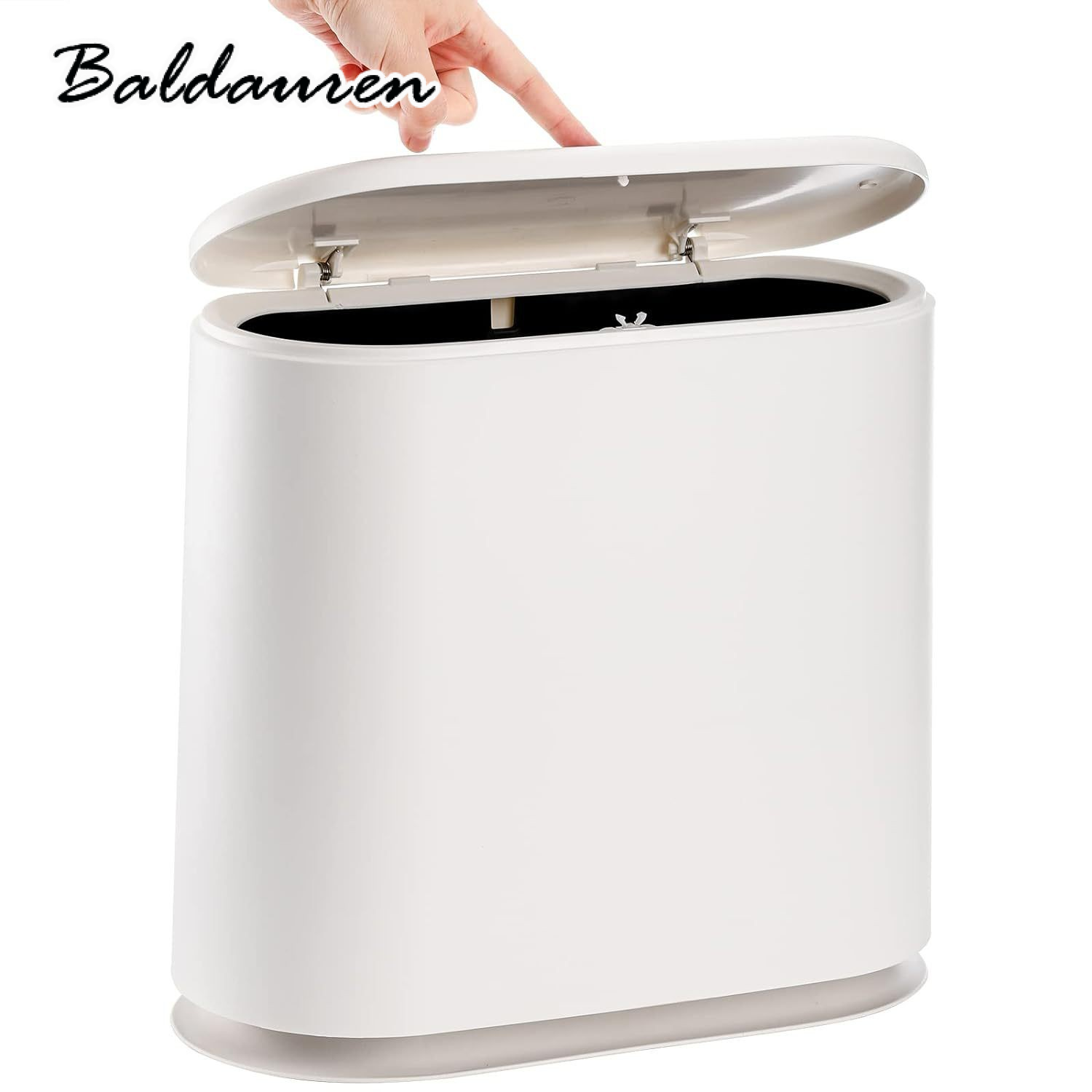 BALDAUREN ถังขยะถังขยะถังขยะความจุถังขยะ แฟชั่น ใช้งานได้ วัสดุคุณภาพดี น้ำหนักเบา ULT2490691 49Z241205 ราคา  249 บาท*ส่งฟรี