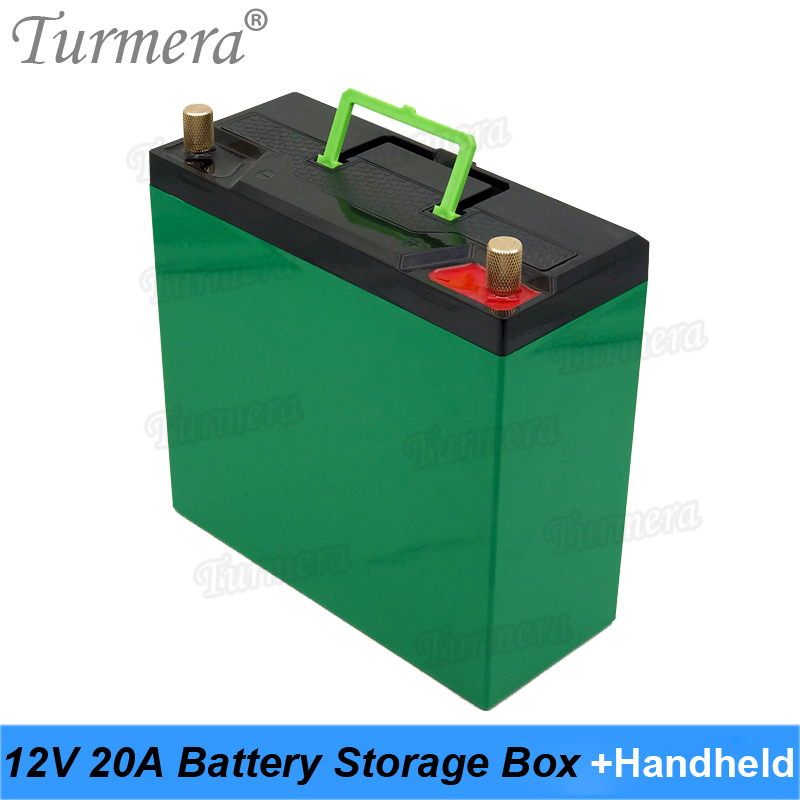 【In-Stock】 12v 20ah Uninterrupted Power Supply Storage Box For 20*32700 3.2v Lifepo4 And 56*18650 Li