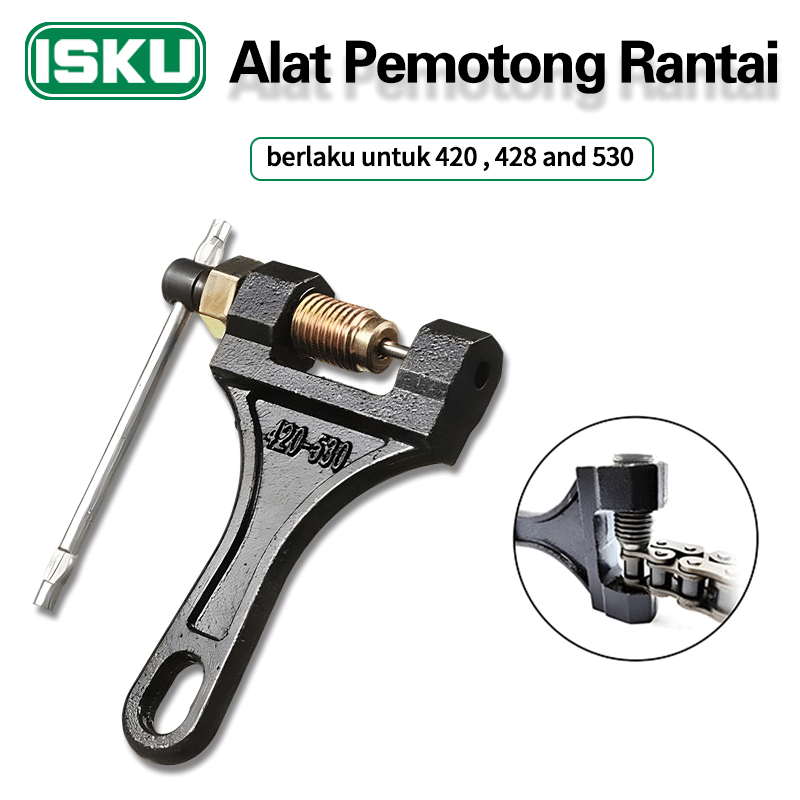 Isku Alat Pemotong Rantai Motor Sepeda Termurah Chain Breaker Alat Potong Harga 37,000 rupiah*Gratis Ongkir