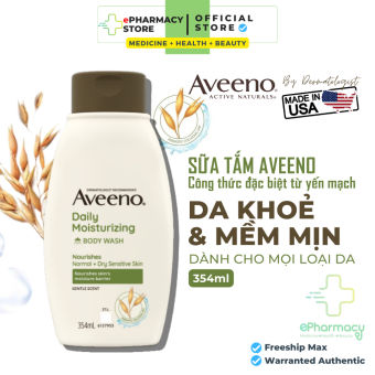Sữa tắm dưỡng ẩm hàng ngày Aveeno Daily Moisturizing Body Wash 354ml