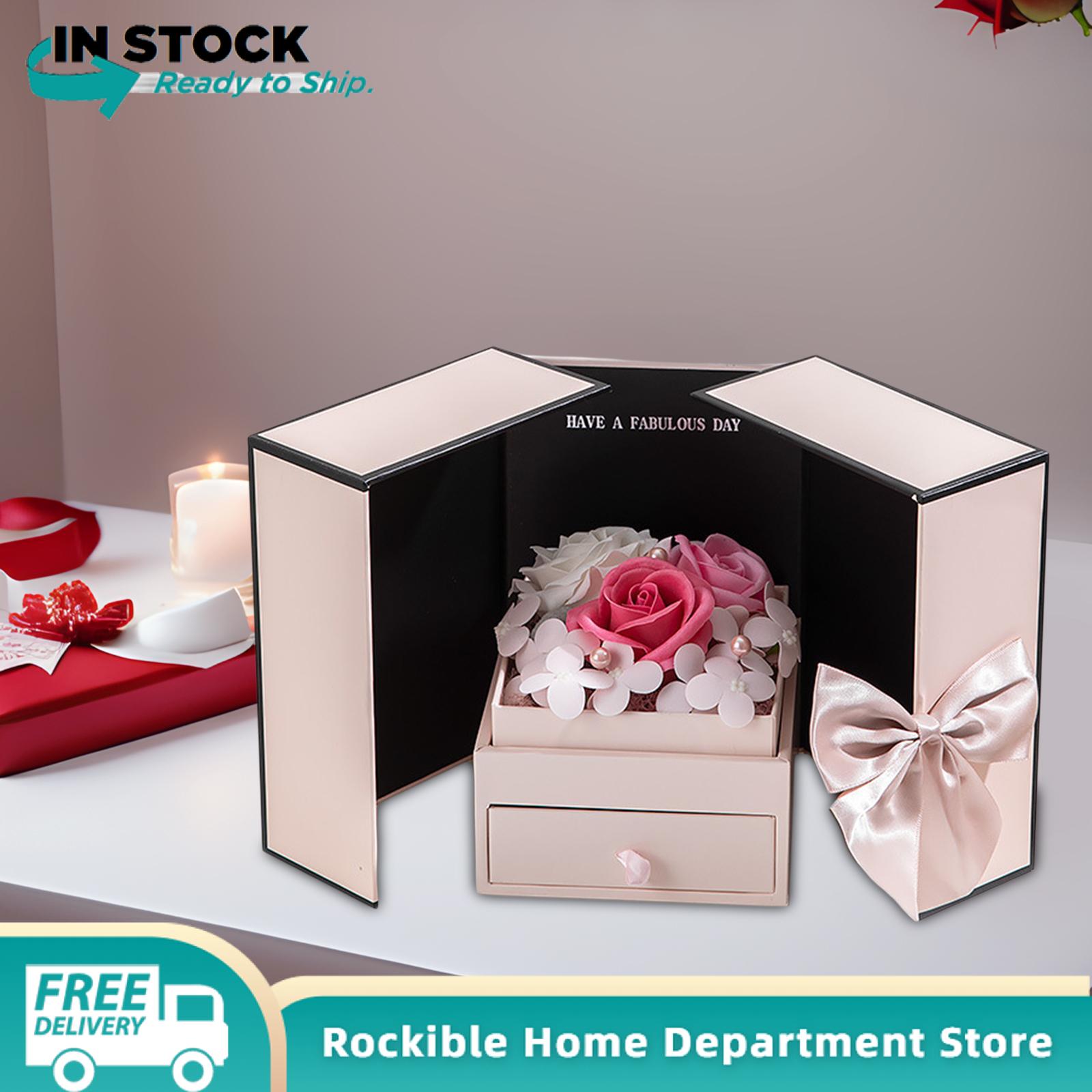 rockible Valentine s Day Gifts Box Romantic for Women Birthday Gifts
